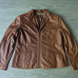 Chico's Reptile Textured Jacket